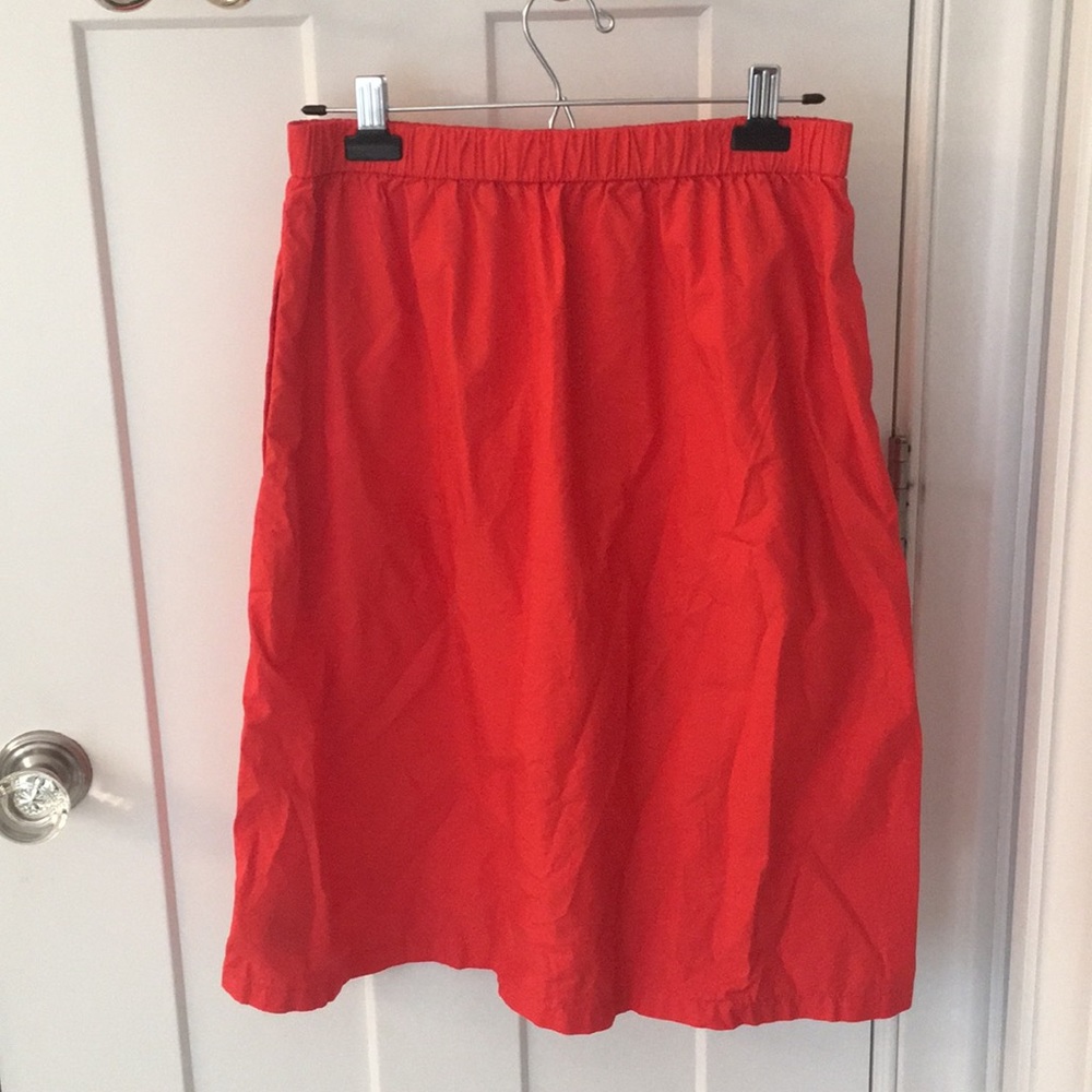 Gap Red Skirt